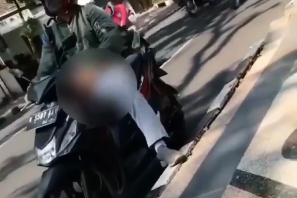Viral Seorang Pria di Malang Diduga Pamer Kemaluan