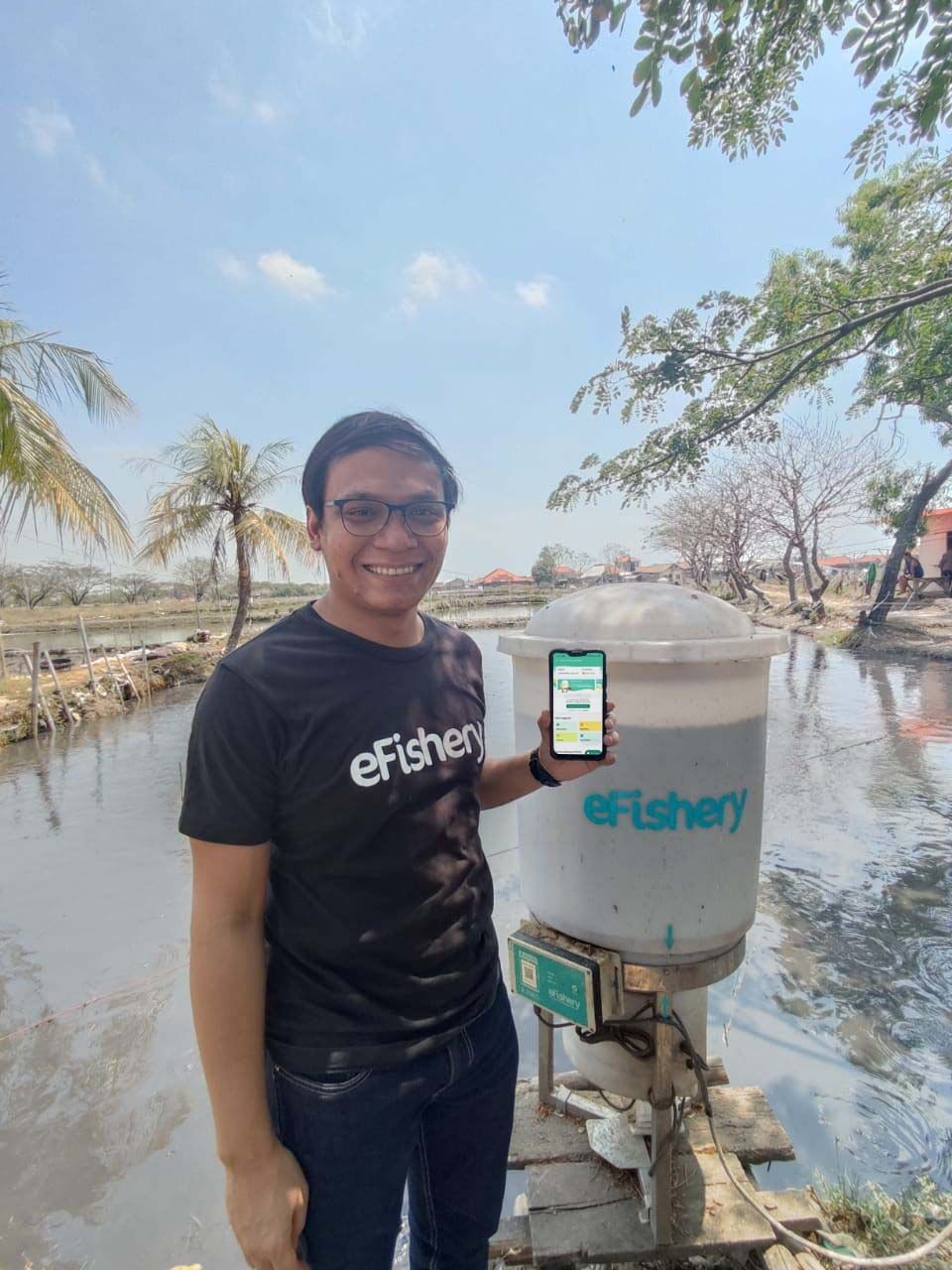 Aplikasi eFisheryKu, Koperasi Digital untuk Memudahkan Budidaya Ikan