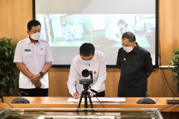 Kembangkan SPAM Gedebage, ATB Gandeng PDAM Tirtawening Kota Bandung