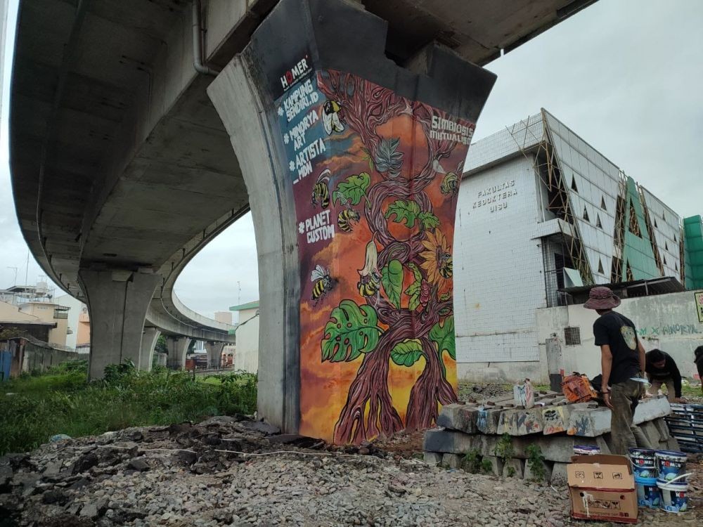 Mural Kritik Dihapus, Pegiat Seni Medan: Pemerintah Jangan Baper
