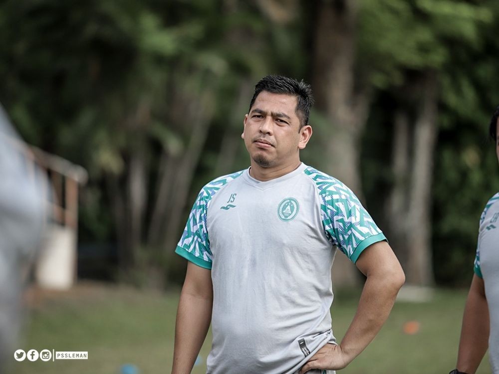 Besok Minggu Lawan Persija, PSS Sleman Mengaku Tak Gentar    