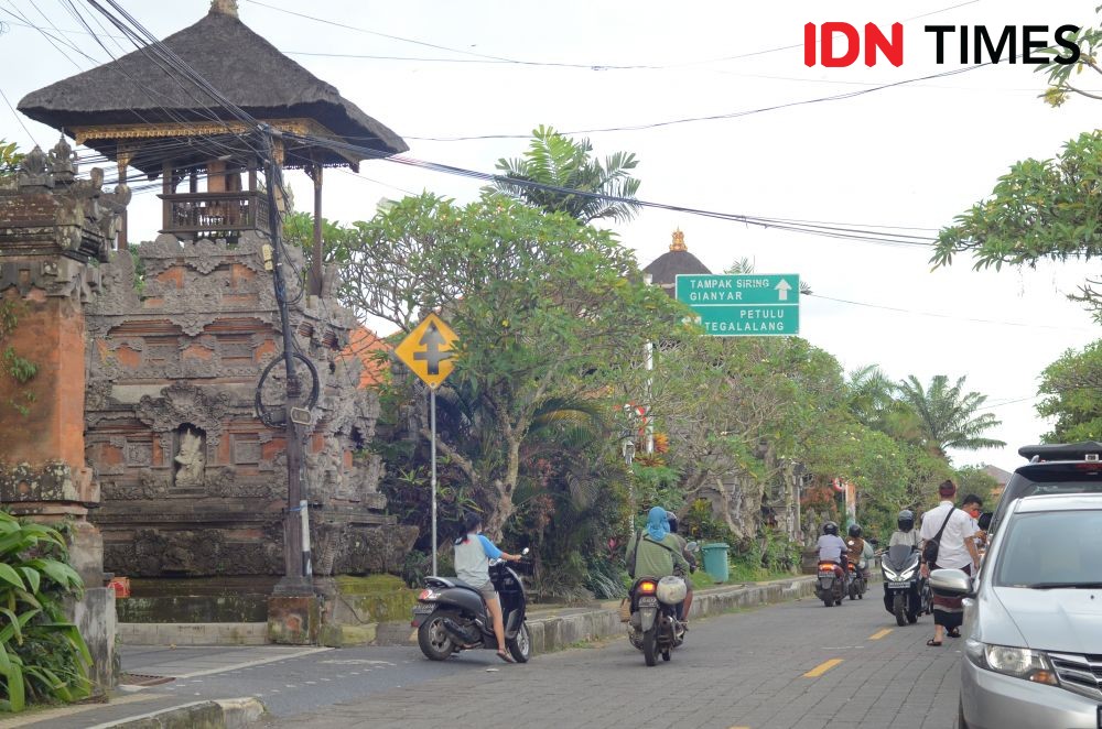 10 Potret Terkini Ubud, Desa Budaya di Bali yang Kini Sunyi