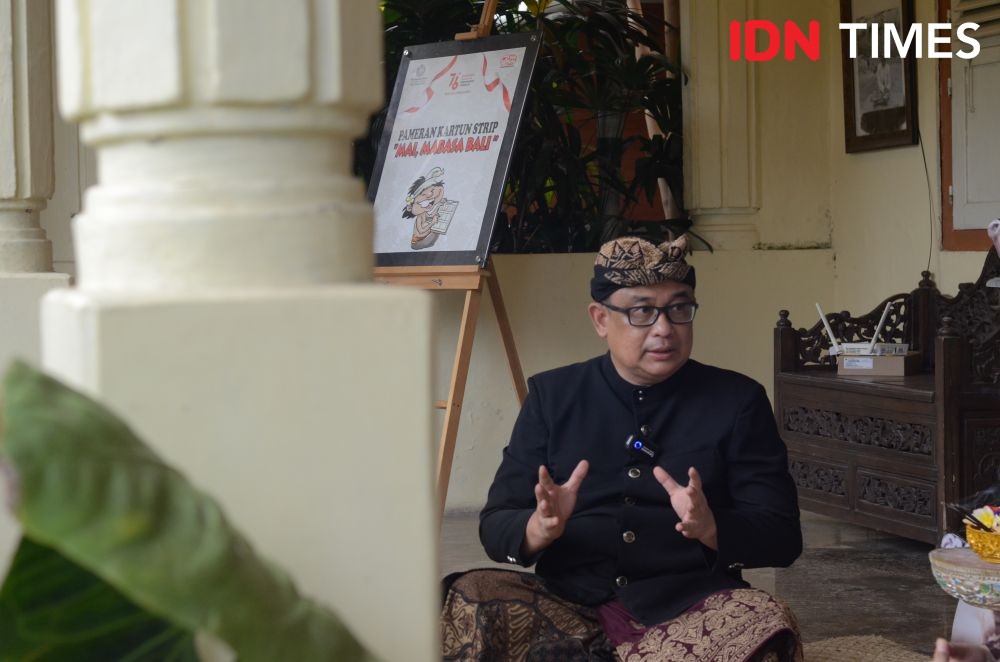 Pengalaman Putra Bali Jadi Tim Khusus Jokowi, Siapkan Draft Naskah