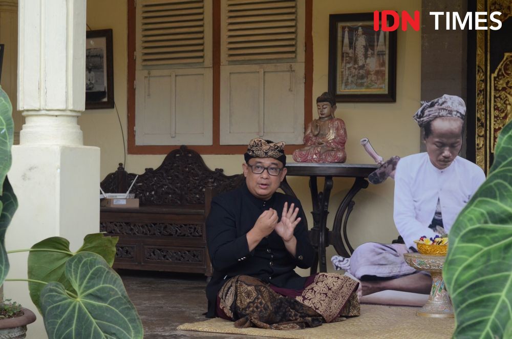Pengalaman Putra Bali Jadi Tim Khusus Jokowi, Siapkan Draft Naskah