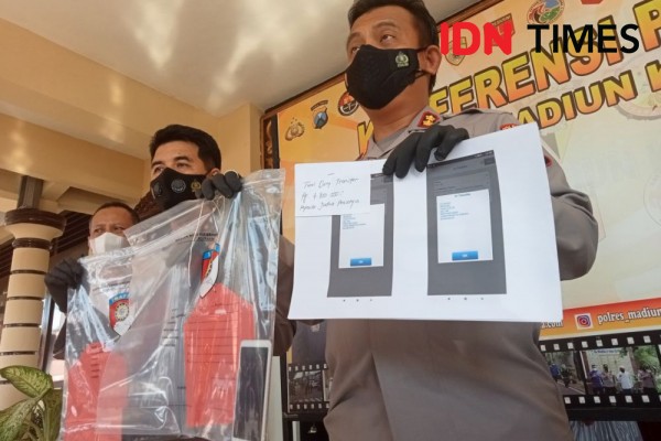 2 Napi Lapas Pemuda Madiun Ditetapkan Tersangka Penipuan