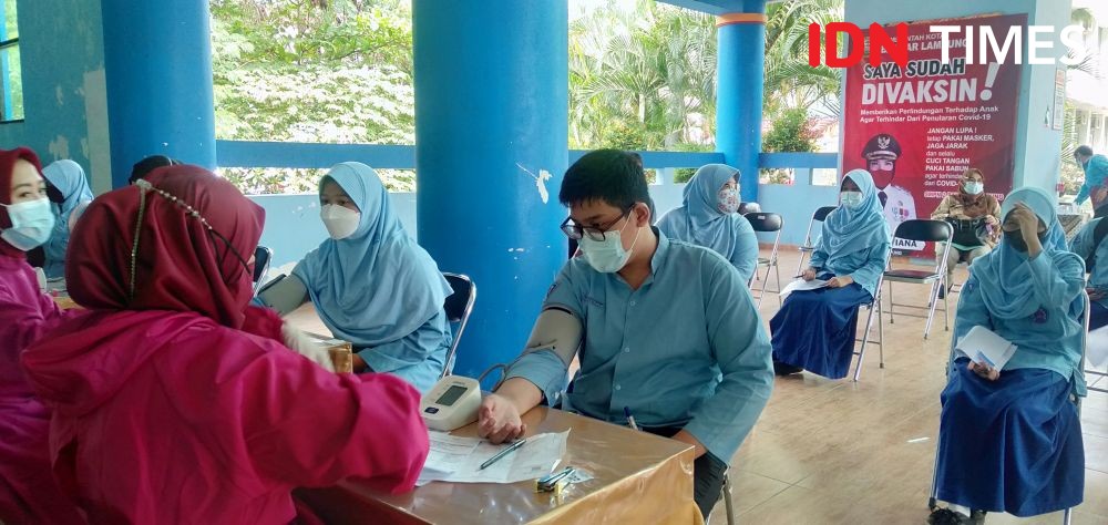 PTM di Bandar Lampung Belum Ada Keluhan, Pekan Depan Tambah Sekolah