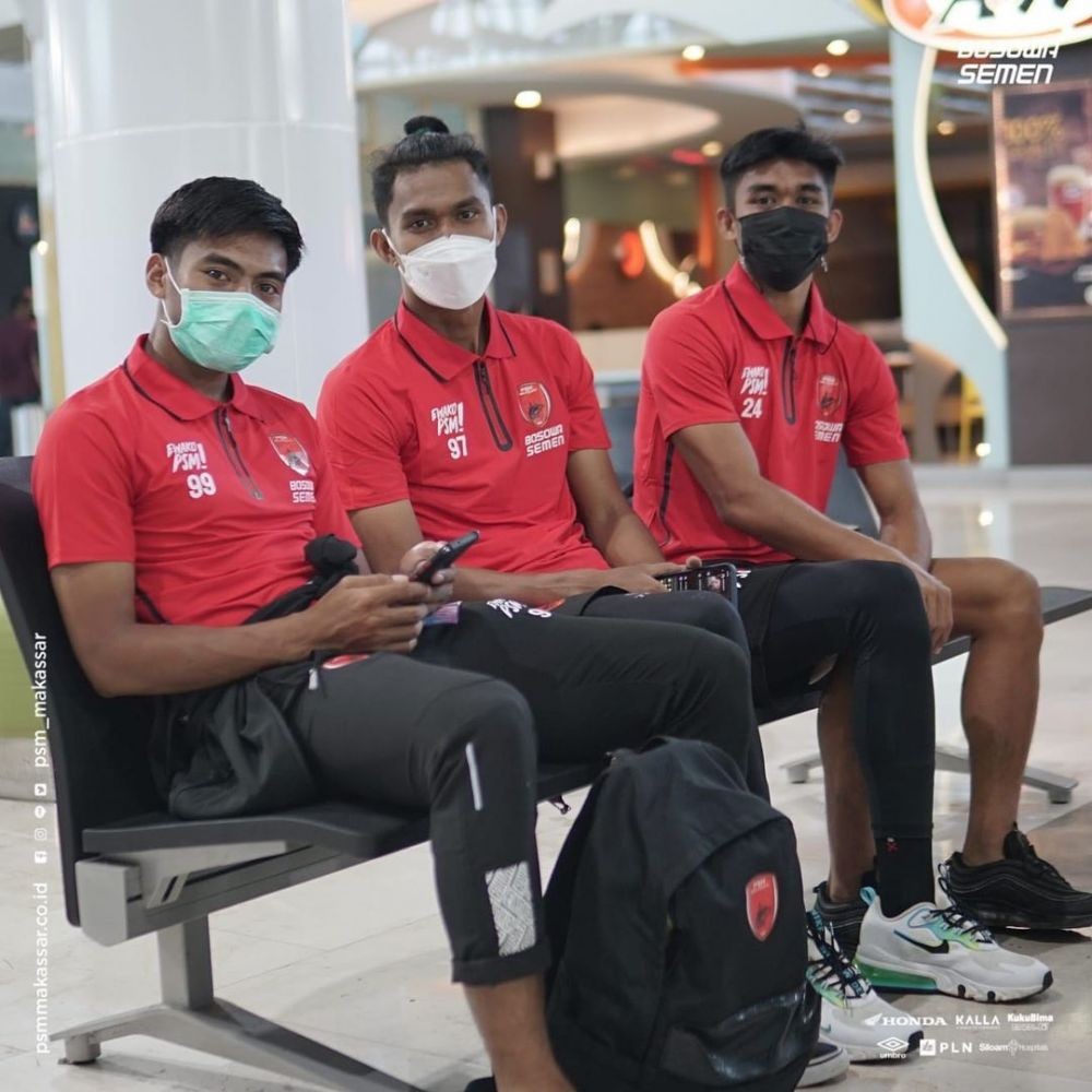PSM Makassar Boyong 26 Pemain ke Jakarta, Minus Friska Womsiwor