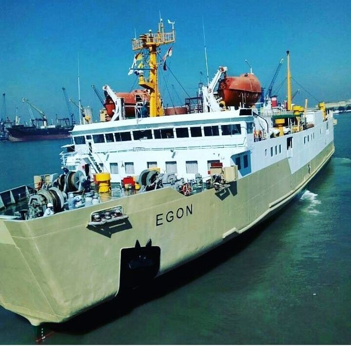 KM Egon Rusak, Baru Tiba di Lombok Sabtu, 4 September 2021