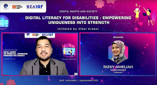 Literasi Digital Inklusif Bagi Teman Disabilitas