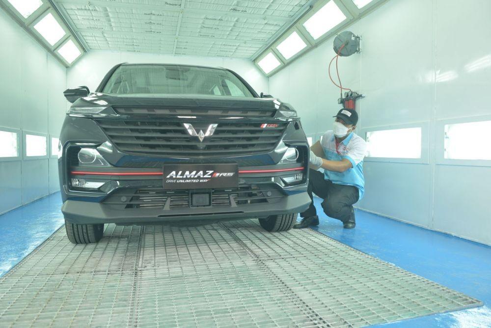 Tingkatkan Layanan Purnajual, Wuling Gandeng Tekno Body Repair