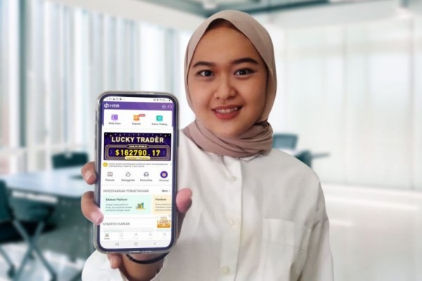 HSB Investasi Sabet Penghargaan Most Improved Broker of The Year 2021