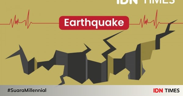 Gempa Magnitudo 5 Guncang Kepulauan Sangihe Sulut