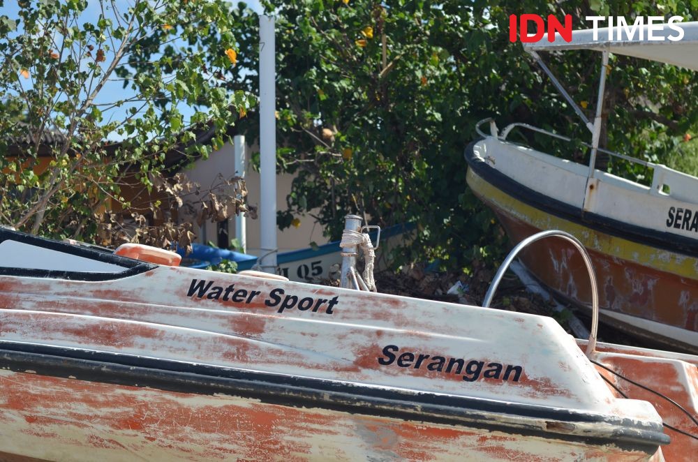10 Potret Terbaru Pulau Serangan di Denpasar, Banyak Kapal Bersandar