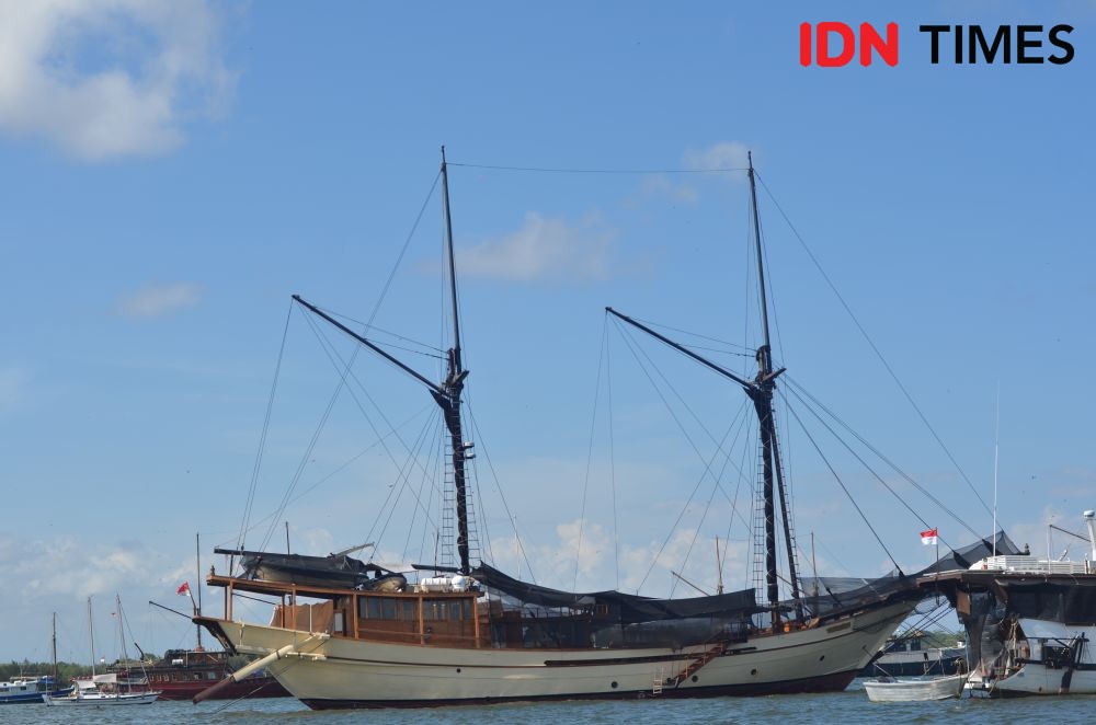 10 Potret Terbaru Pulau Serangan di Denpasar, Banyak Kapal Bersandar