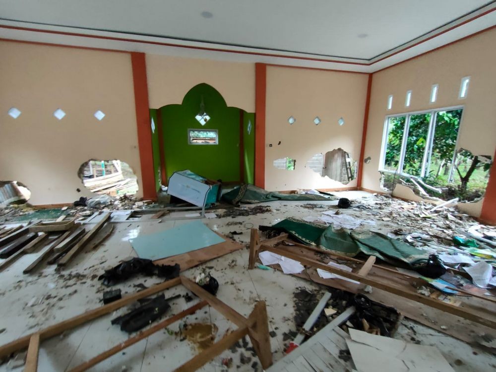 Tiga Provokator Ditahan dalam Kasus Perusakan Masjid Ahmadiyah Sintang