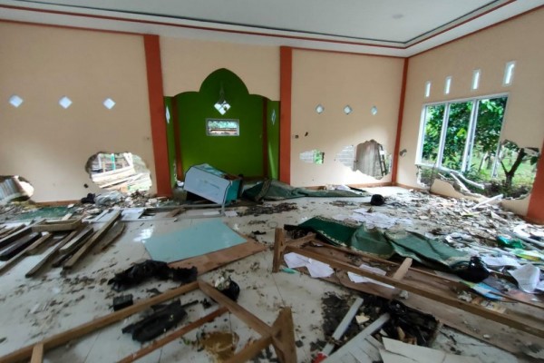 Komnas HAM Minta Mabes Polri Usut Kasus Perusakan Masjid Ahmadiyah