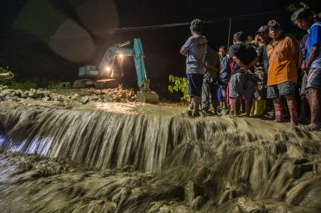 Banjir Lumpur Melanda Tiga Desa di Sigi Sulawesi Tengah