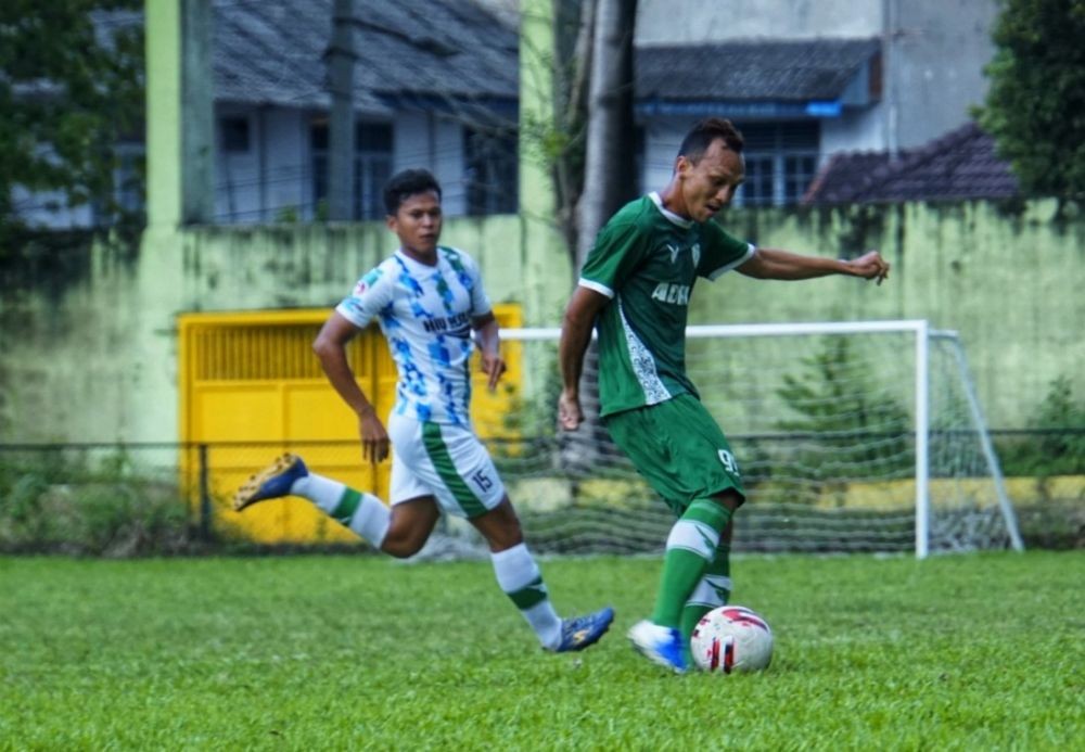 Cetak 5 Gol untuk PSMS, Rachmad Hidayat Bersaing di Top Skor Liga 2