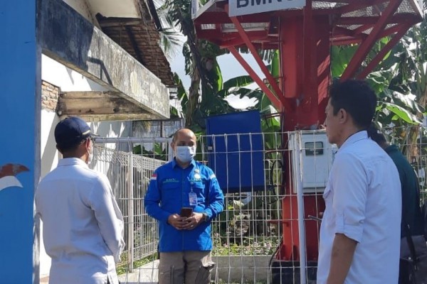 6 dari 8 Deteksi Tsunami di Banyuwangi Rusak