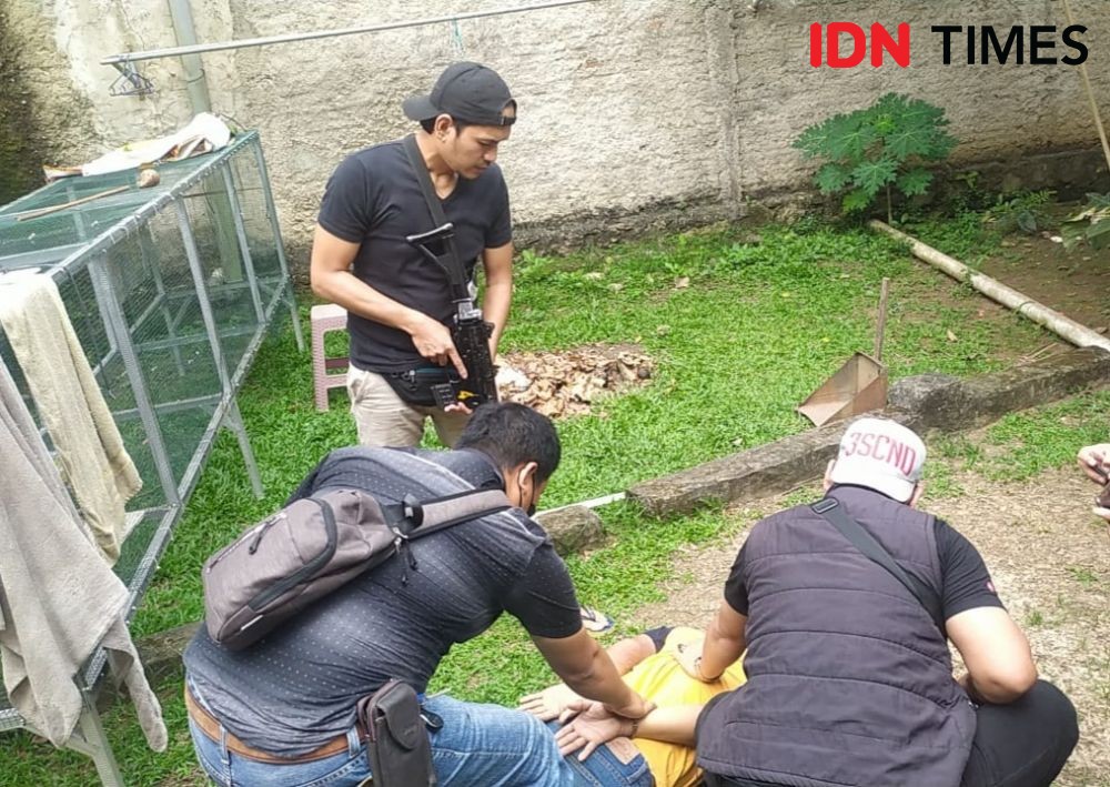 Buron 9 Bulan, Pelaku Curanmor di Bandar Lampung Ditembak Polisi