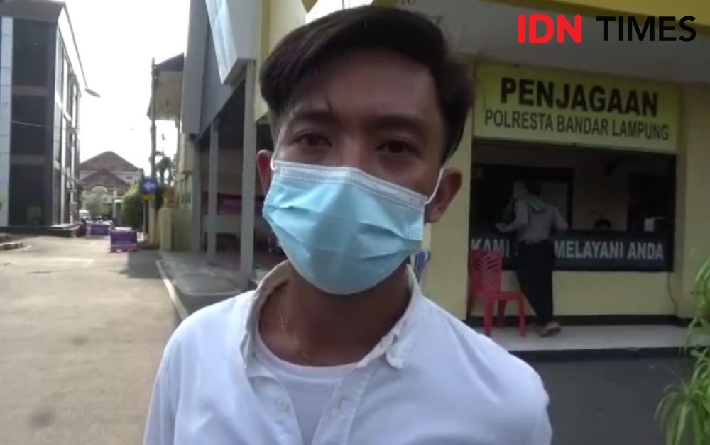 Oknum BPBD Bandar Lampung Keroyok PKL karena Tak Pakai Masker 