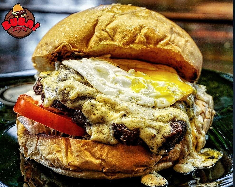 Menikmati Beragam Varian Burger di Buba! yang Bikin Ngiler 