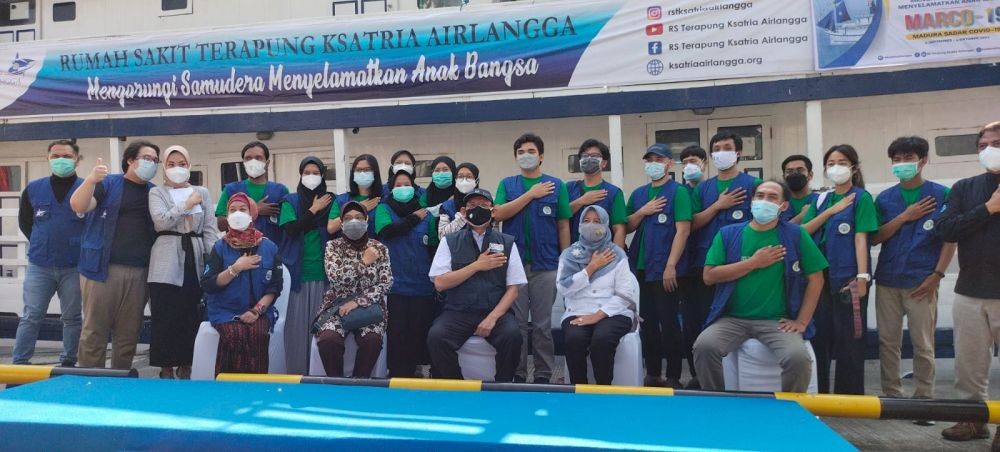 RS Terapung Ksatria Airlangga Sasar 15 Pulau Terpencil di Madura