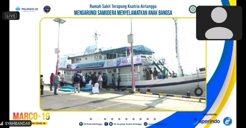 RS Terapung Ksatria Airlangga Sasar 15 Pulau Terpencil di Madura