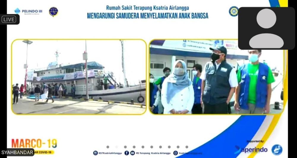 RS Terapung Ksatria Airlangga Sasar 15 Pulau Terpencil di Madura