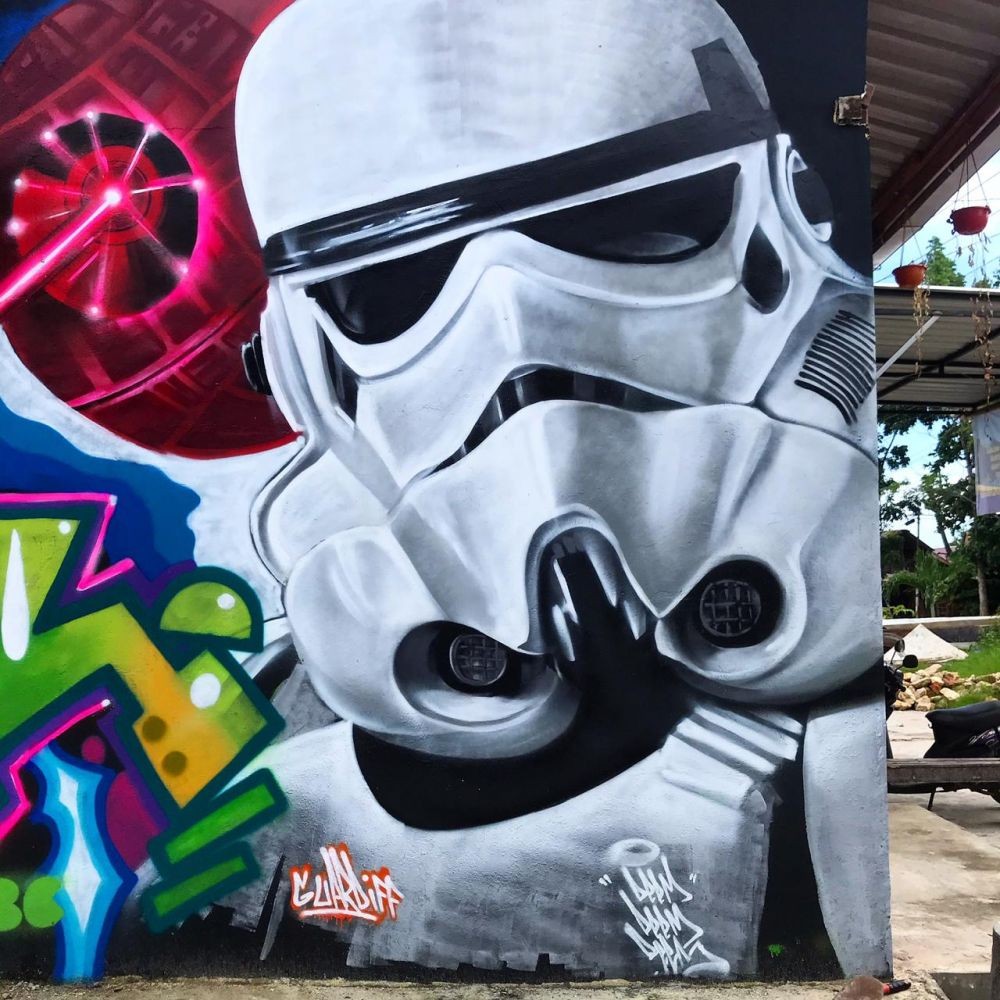 Arti Seni Mural dan Grafiti untuk Para Seniman di Balikpapan