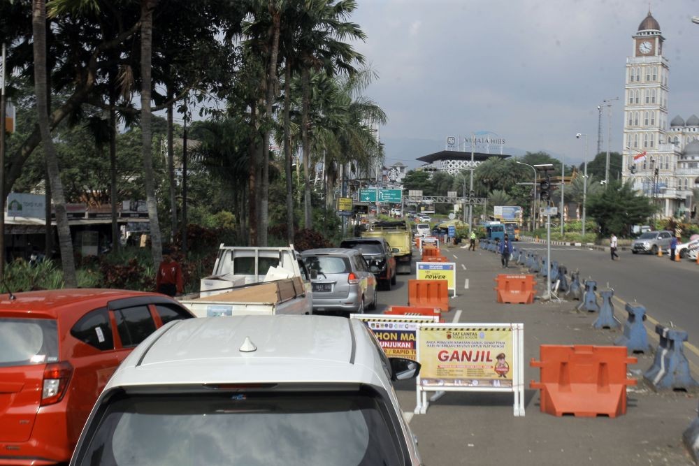 Ganjil Genap di Tangsel Bakal Diterapkan di Jalan Milik Pemprov Banten