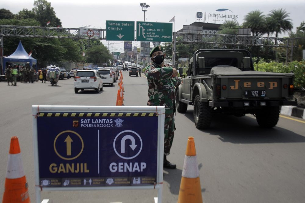 Ganjil Genap di Tol Tangerang - Merak Resmi Berlaku Hari Ini