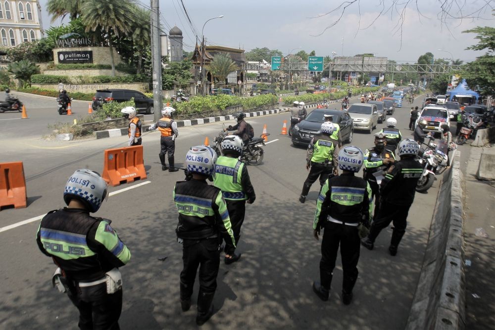 Ganjil Genap Kota Bandung Dilanjutkan Hingga Dua Pekan ke Depan