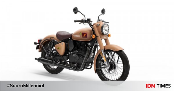 Royal Enfield Luncurkan All-New Classic 350