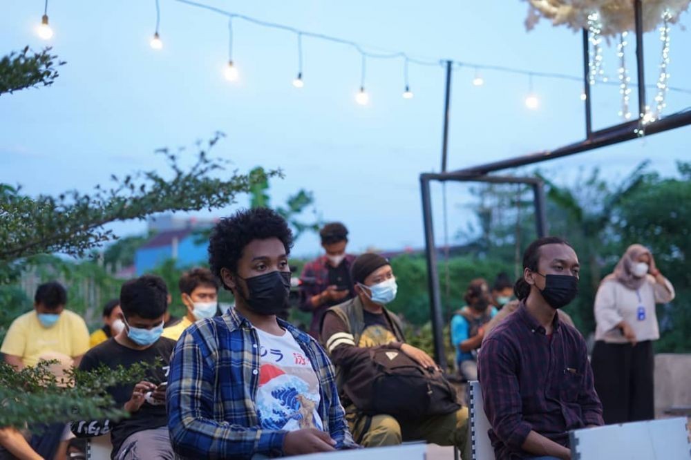 Makassar Biennale 2021: Membahas Bunyi Dapur dan Foto Senja Sederhana