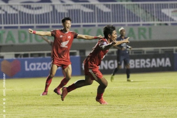Berjalan Ketat, PSM Makassar Tak Mampu Tekuk 10 Pemain Arema FC