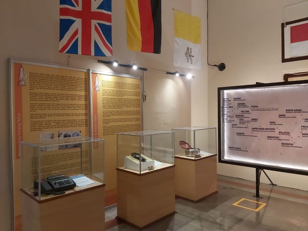 Mengenal Sejarah Persandian Indonesia di Museum Sandi, yuk!