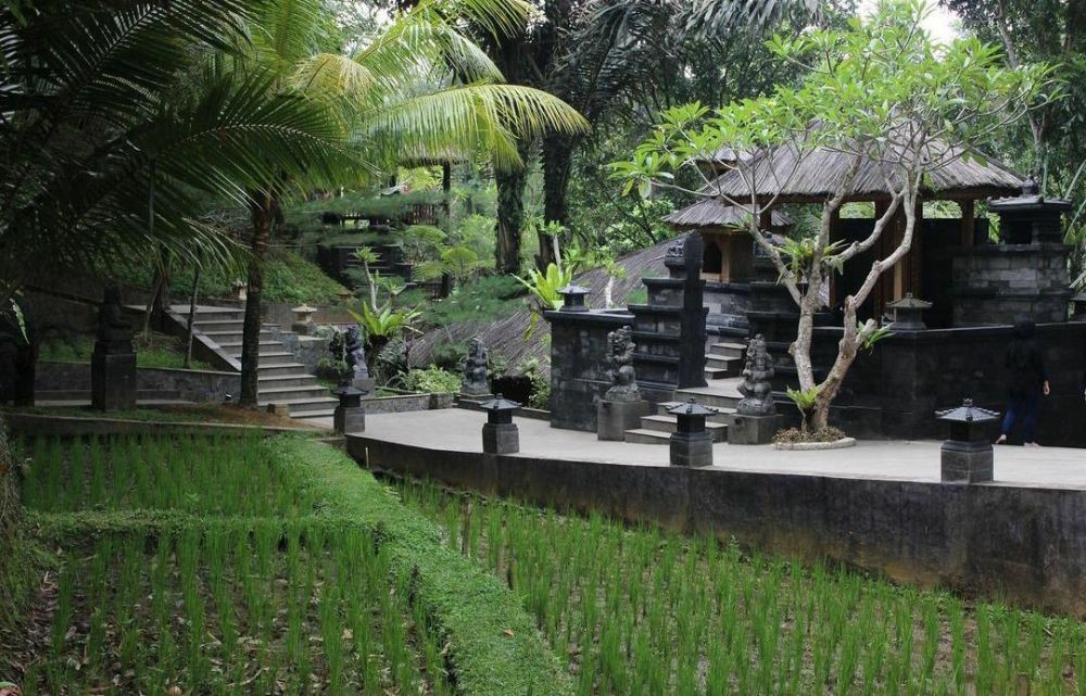 Serunya Wisata ala Bali di T Garden Medan, Ini Fasilitasnya