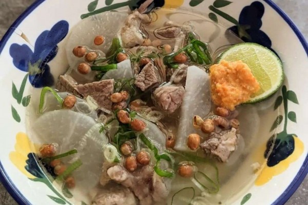 Resep Soto Bandung Yang Gurih Dan Cara Membuatnya