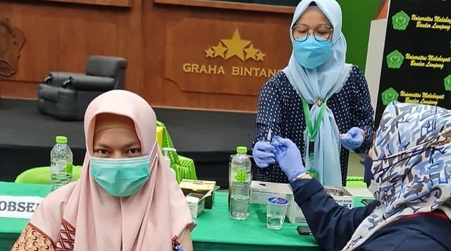 Update Data Vaksinasi Lampung dan Lokasi Vaksin Bebas Domisili KTP