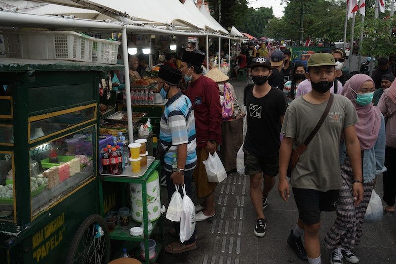 Pedagang Asongan Ngeluh, Tak Diizinkan Jualan di Jalan Malioboro    