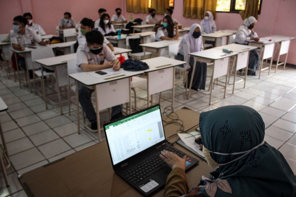 Mulai Hari Ini, Semua Sekolah di Tangsel Dilaksanakan Online
