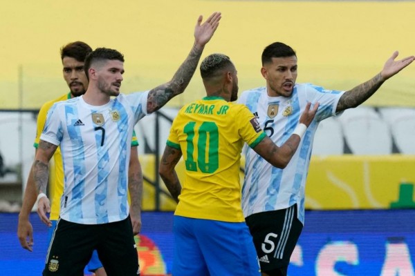 Heboh Satgas COVID-19 Ciduk 4 Bintang Argentina saat Lawan Brasil
