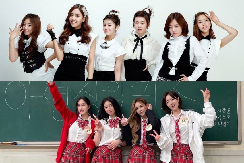 10 Potret Grup KPop Generasi Kedua Saat Debut vs Sekarang