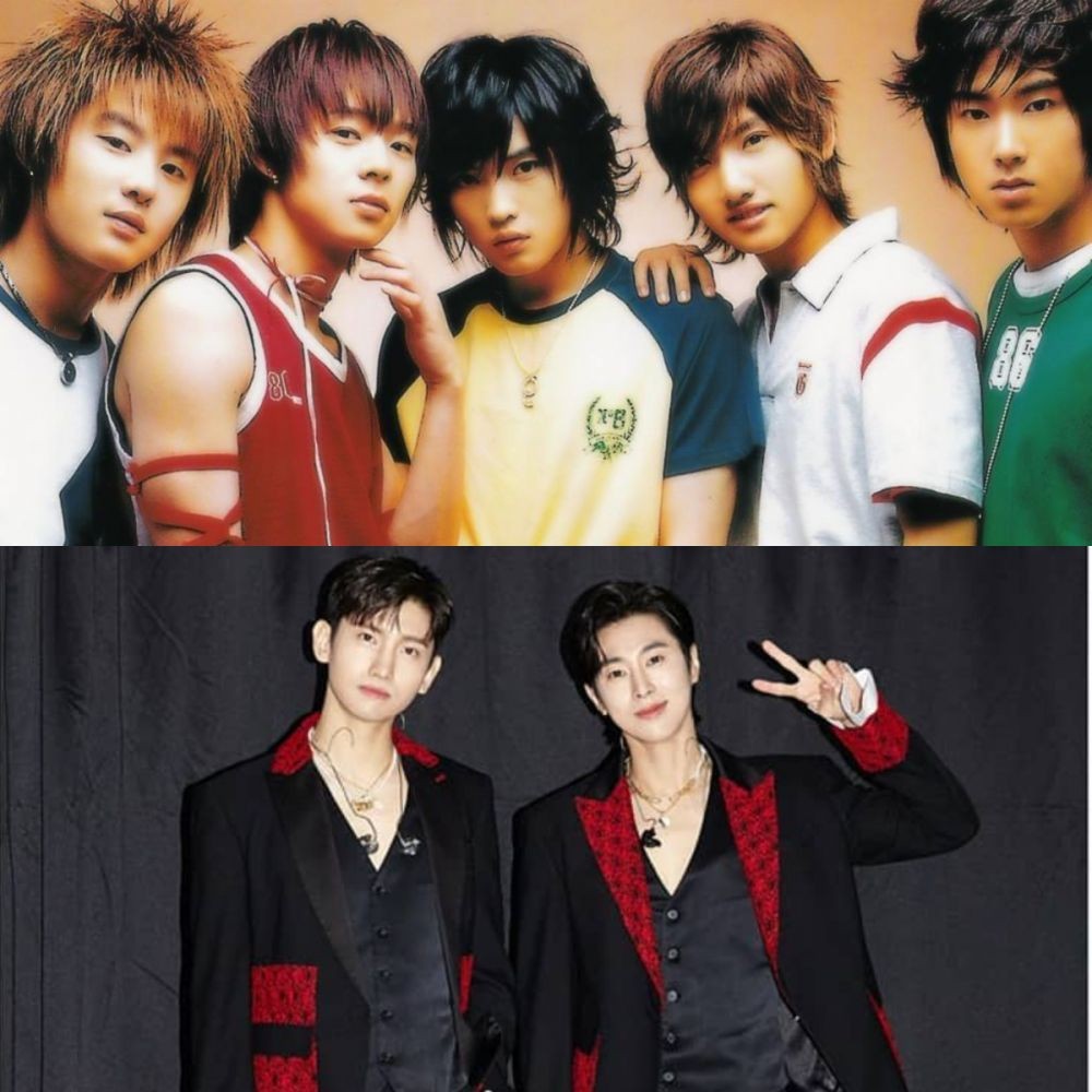 10 Potret Grup KPop Generasi Kedua Saat Debut vs Sekarang