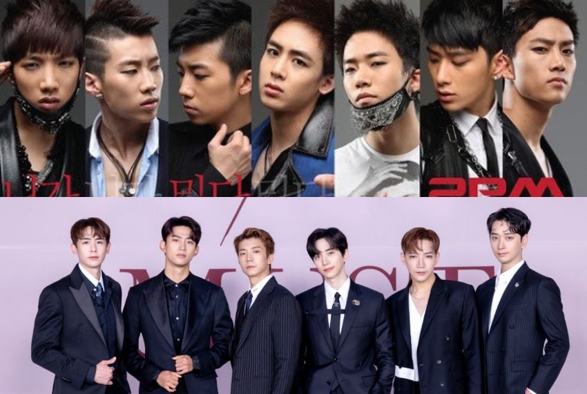 10 Potret Grup KPop Generasi Kedua Saat Debut Vs Sekarang