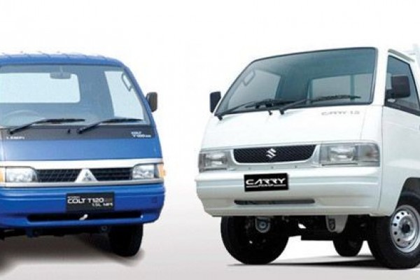 Mitsubishi L30 dan Suzuki Carry Pick Up, Siap-Siap Tersingkir