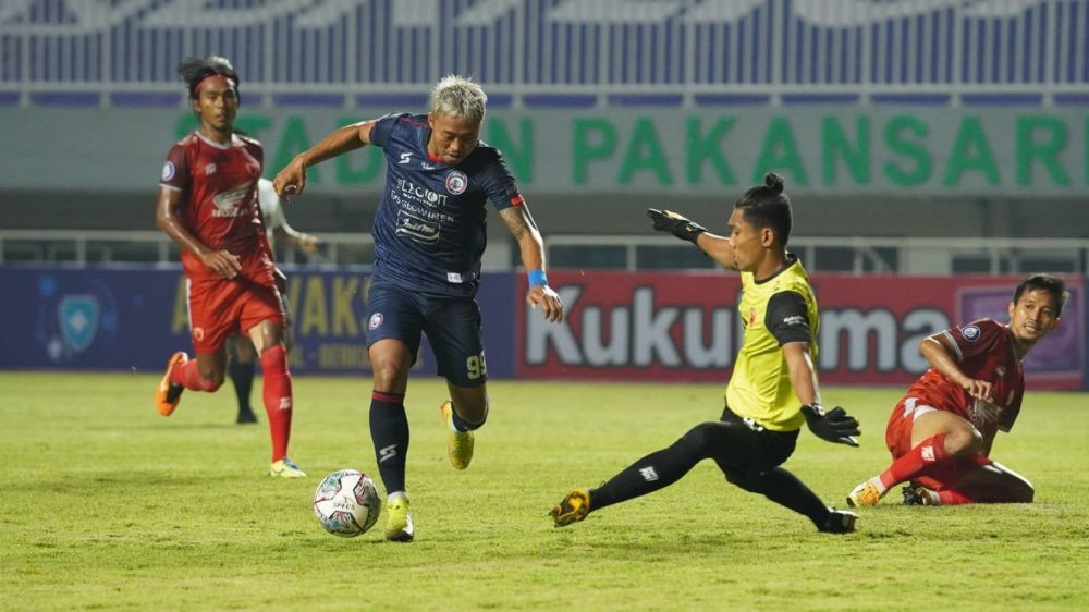 Hadapi PSIS Semarang, Arema FC Tetap Ingin Menang