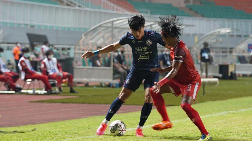 Hanya Imbang, Arema FC Gagal Gusur Persib Bandung di Posisi Dua 