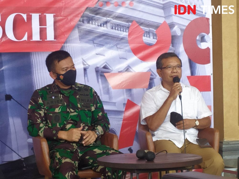 Sleman City Hall Jadi Mal Sentra Vaksinasi Pertama di Yogyakarta